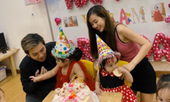 Bị mỉa mai lợi dụng chồng, vợ Hoài Lâm thẳng thắn đáp trả